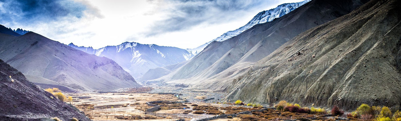 Way to Annapurna Base Camp